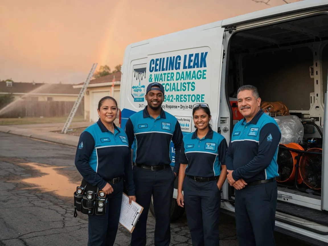 Ceiling Leak Cleanup company in Cedar City, UT
