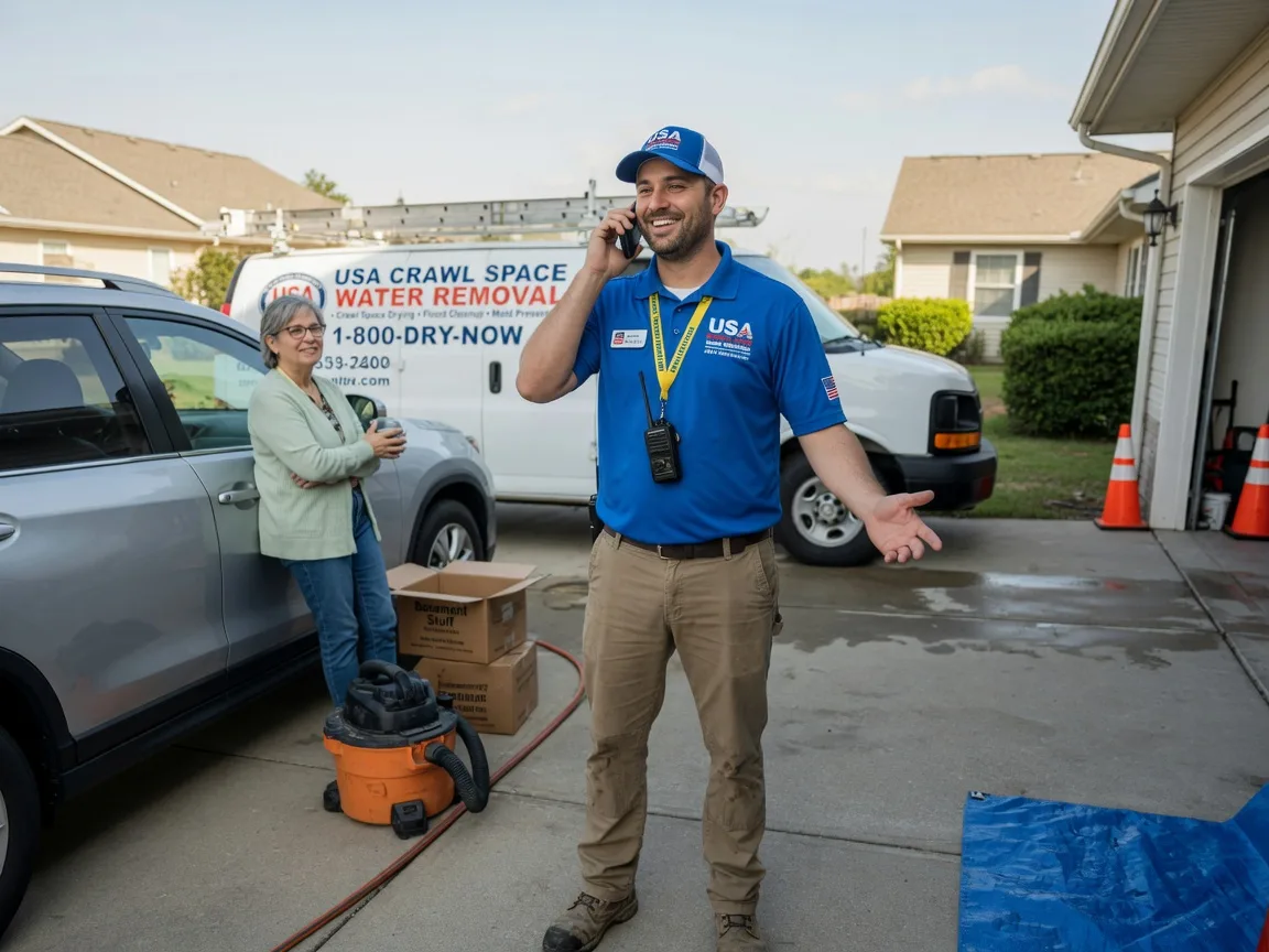 Crawl Space Water Removal Cedar City, UT FAQs